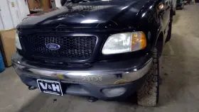 591-00618 Ford Truck Chassis Ecm Suspension Upper Center Of Dash Fits 02-03 Blackwood 4199689