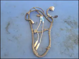 648.fd8k03 Ford Truck 2003 F150 Harley Davidson Transmission Harness Wire Plug Cut 2642