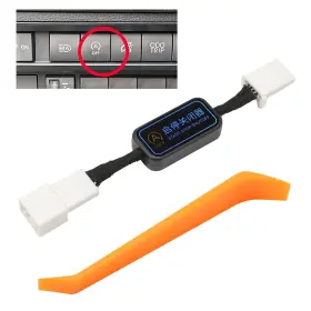 Fraylis 768287624318 Auto Start Stop Eliminator For Tundra 2022-2025 Engine Disable
