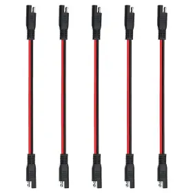 Gaolaosy-gla-364 Gaolaosy 5pcs 10 Gauge 2 Pin Quick Disconnect Polarized Wire 10awg Black&red