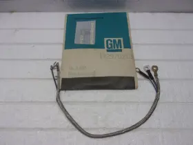 2970213 General Motors 1958-1962 Corvette Nos Gm Voltage Regulator To Generator Wiring New #