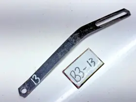 3739845 General Motors Oem 1958 1959 1960 1961 Chevy 348 Generator Adjusting Bracket Gm B3-13