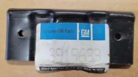 3919633 General Motors 67-82 C2/c3 Corvette Battery Clamp Hold Down Bracket Gm #3919633 Nos