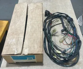 8901918 General Motors Nos 1970 1971 C3 Corvette Headlight Main Front Wire Harness Oem Gm