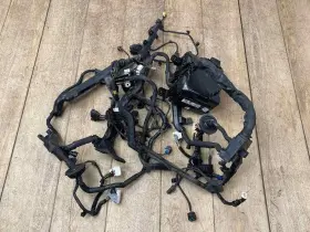 91213-b1144 Genesis Fits 15 16 Hyundai Sedan 3.8 Rwd Engine Harness W Fuse Box
