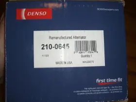 210-0645 Genuine Denso Reman By Ace Alternators Honda Accord 2008 2009 2010 2011 V6 3.5l Alternator Oem Supplier 210-0645 Genuine Denso Reman By Ace Alternators Honda Accord 2008 2009 2010 2011 V6 3.5l Alternator Oem Supplier