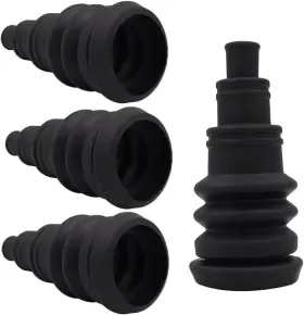 0ga65ulb-0708-wx Gigicloud Rwollgyq-pau 4 Pcs Universal Firewall Boot Automobile Rubber Grommets 3/8 Black