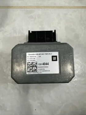 13514044 Gm 13506066 Oem Multi Function Controller Converter Asm
