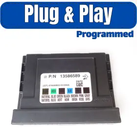 13586589 Gm Body Control Module Programmed / Cloned Plug&play