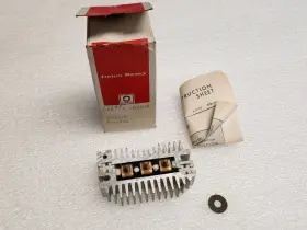 1875627 Gm Nos 1969-79 Chevy Pontiac Olds Corvette 442 Gto Alternator Rectifier