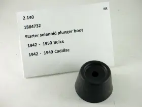 Gm 1884732 1942-1950 Buick Cadillac Nos Starter Solenoid Plunger Boot