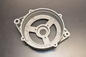 1959918 Gm Oem Delco Alternator Drive End Housing 1965 Corvette Gm#