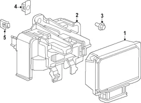 26417205 Gm Genuine Power Inverter