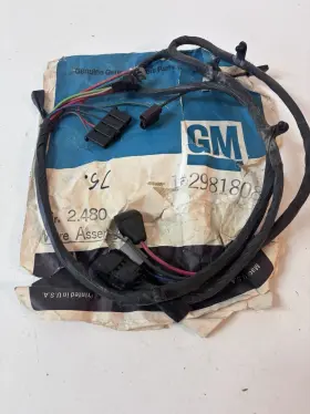 2981808 Gm Nos 63 Front Cover Wiring Harness Extension Chevrolet Truck Ser. 10-30