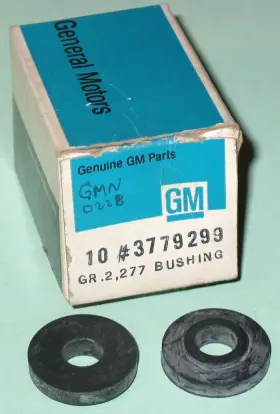 Gm 3779299 1960-1964 Chevrolet Corvair Nos Generator Bracket Bushings