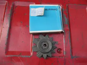 3909815 Gm Nos 64 65 66 67 68 1964 Chevelle Corvette Impala 327 396 409 Alternator Pulley