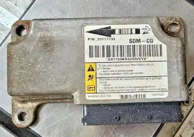591-01881 Gm Bag Control Module Fits 09 Silverado Sierra 1500 2500 3500 Pickup 20777733