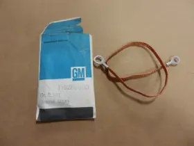 6286800 Gm Nos Braided Copper Engine Battery Chassis Ground Strap #