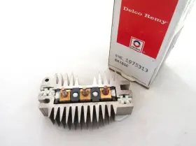 1975313 Gm Delco Chevy Pontiac Olds Corvette Z28 442 Gto 1984459 Nos 1980-86 Vette 70 85 Amp Alternator Bridge