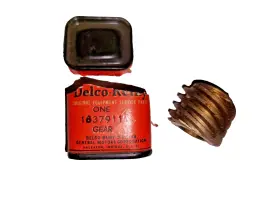 1837911 Gm Delco-remy 1931 1932 Buick Generator Worm Drive Gear For Distributor