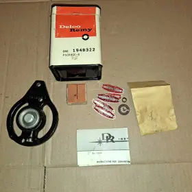 1948322 Gm Delco Remy Nos 1938-1964 Generator C.e. Frame Conversion Package #