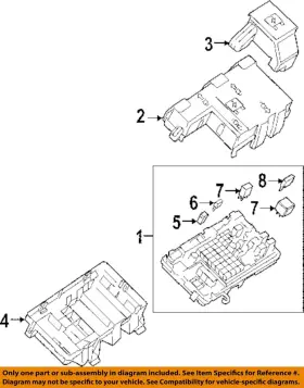 12077843 Gm Oem 98-17 Equinox Electrical Components-circuit Breaker