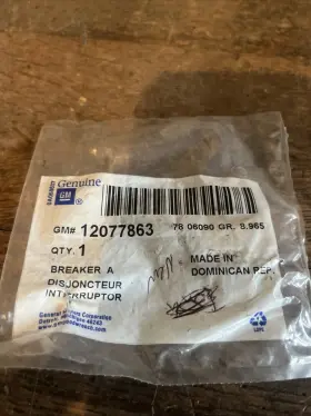 12077863 Gm Oem Nos Mini Circuit Breaker 30amp Green Fits 93-13 Many Models