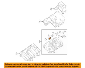 12177251 Gm Oem 03-24 Express 1500 Electrical Components-fuse