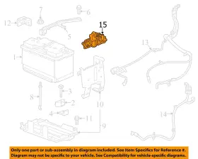 13545954 Gm Oem 16-24 Acadia Electrical Battery-sensor