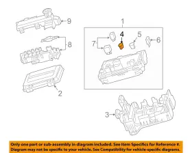19116043 Gm Oem 07-24 Acadia Limited Electrical Fuse Relay-mini