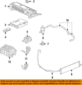 24288877 Gm Oem 16-19 Lacrosse Malibu Electrical Battery-lever