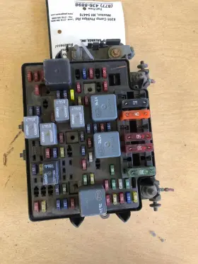 15328806 Gm Trucks Id#15328806 99 1999 Chevrolet 1500 Silverado Engine Fuse Box