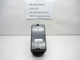 33172518 Gmc 2016-2018 Terrain Cabin Fuse Junction Block Box With Cover Oem