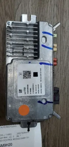 591.gm9h20 Gmc Truck Oem Video Control Module 84691751 Fits Terrain 2020 Chassis Ecm 1072411