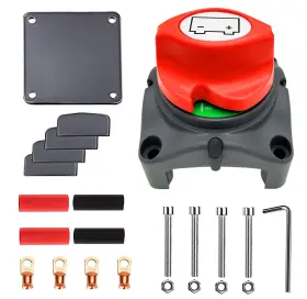 12-48v Gogonfly 787803771312 Battery Switch Power Cut Master Disconnect Isolator