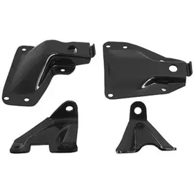 4320-335-672s Goodmark Engine Mount Bracket Set Fits 1967-1969 Pontiac Firebird