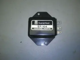 Ep-104 Gp - Guaranteed Parts 1967 Sunbeam Alpine 12volt Negative Ground Voltage Regulator