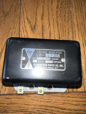 Vr-262 Gp - Guaranteed Parts Voltage Regulator 12 Volt 35-45 Amps Pos/negative Ground New Usa