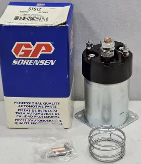 Sts1z Gp Sorensen Starter Solenoid 1955-1981 Corvette - Nos Free Shipping