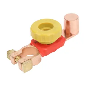 Greensenr52dxz6eap Greensen Brass Top Post Battery Cut Off Switch 6v 12v 24v Abs Car Truck Disconnect