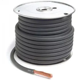 82-5737 Grote Welding Cable Black 1 Ga 25ft Spool