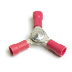 84-2181 Grote 842181 3 Way Connector 22 18 Ga Pk 5