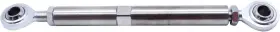 Saa-47026 Gskmotor 5 1/2 Inch Adjustable Tensioning Rod Heim Joint Alternator Bracket Silver
