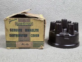 Al-16 Guaranteed Parts Co. Inc. Bakelite Distributor Cover New Old Stock