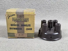 Al-30 Guaranteed Parts Co. Inc. Bakelite Distributor Cover New Old Stock