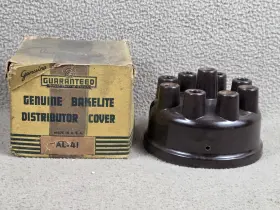 Al-41 Guaranteed Parts Co. Inc. Bakelite Distributor Cover New Old Stock