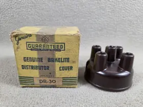 Dr-30 Guaranteed Parts Co. Inc. Bakelite Distributor Cover New Old Stock