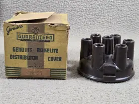 Ne-25 Guaranteed Parts Co. Inc. Bakelite Distributor Cover New Old Stock