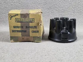 Ne-33 Guaranteed Parts Co. Inc. Bakelite Distributor Cover New Old Stock