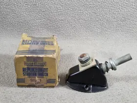 Ss-15 Guaranteed Parts Co. Inc. Starter Switch New Old Stock